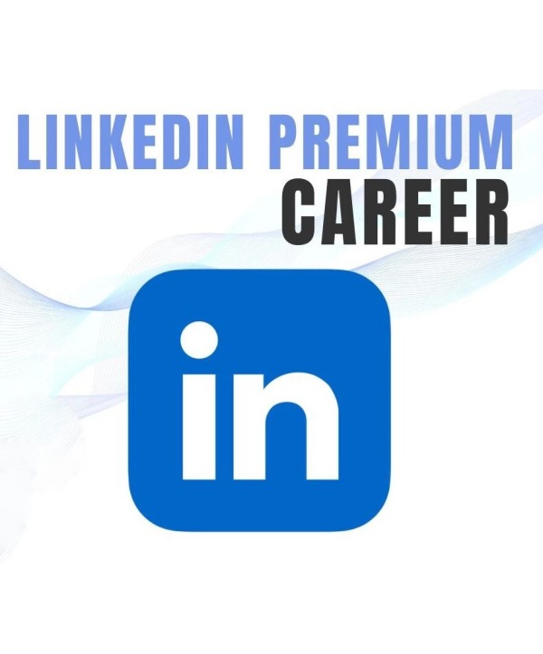 LinkedIn Premium Career - 12 Months Subscription Key GLOBAL